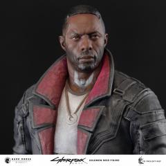 Solomon Reed 9.25" Statue