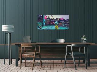 Street Life (Art Print)