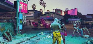 Street Life (Art Print)