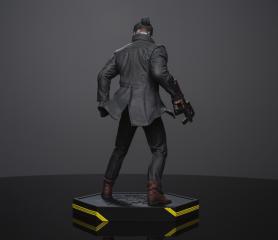Takemura 9" Statue