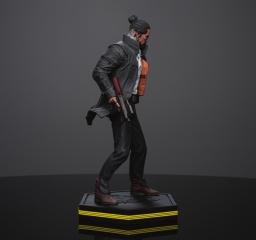 Takemura 9" Statue
