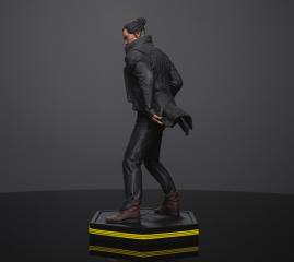 Takemura 9" Statue