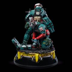 Trauma Team Elite Response Unit 15" Statue