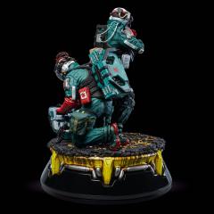 Trauma Team Elite Response Unit 15" Statue