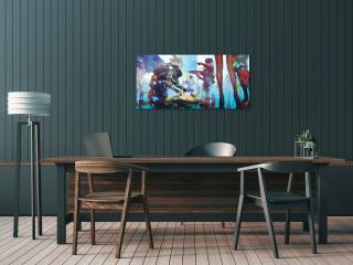 Trauma Team in Action (Art Print)