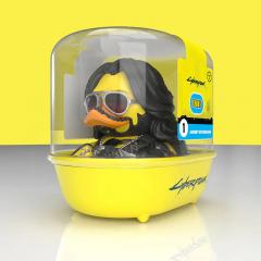 Tubbz Johnny Silverhand Cosplaying Duck