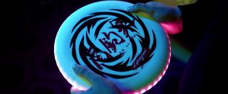 Tyger Claws LED Flying Disc