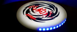 Tyger Claws LED Flying Disc