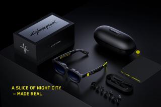 Viture X Cyberpunk 2077 Luma Cyber XR Glasses