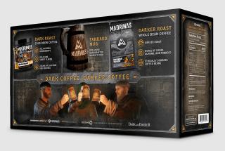 Dark & Darker Roast Coffee w/ Tankard