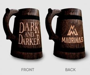 Dark & Darker Roast Coffee w/ Tankard