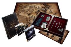 Dark Souls 2 Weapon Miniatures, Art Book, Map & Soundtrack