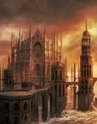 Heide's Tower of Flame (Art Print)