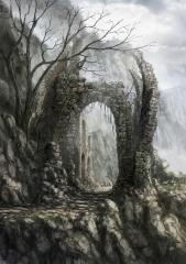 Majula Gate (Art Print)