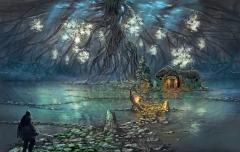 Shrine of Amana (Art Print)