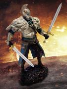 Warrior Knight 12" Statue