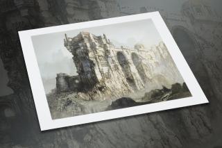 Archdragon Peak (Art Print)