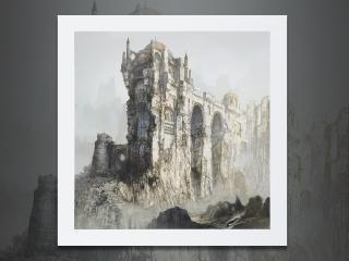 Archdragon Peak (Art Print)