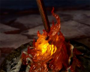 Bonfire 1/6 Scale Light-up Statue