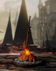Bonfire 1/6 Scale Light-up Statue