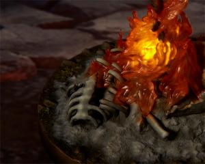 Bonfire 1/6 Scale Light-up Statue