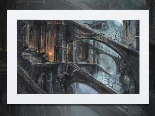 Cathedral of the Deep (Art Print)