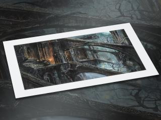Cathedral of the Deep (Art Print)