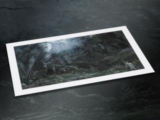 Chamber of Crystal Sages (Art Print)