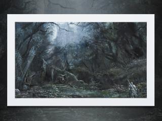 Chamber of Crystal Sages (Art Print)