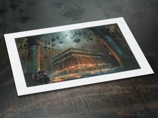 Chamber of Deacons of the Deep (Art Print)
