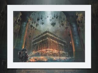 Chamber of Deacons of the Deep (Art Print)