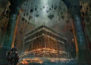 Chamber of Deacons of the Deep (Art Print)