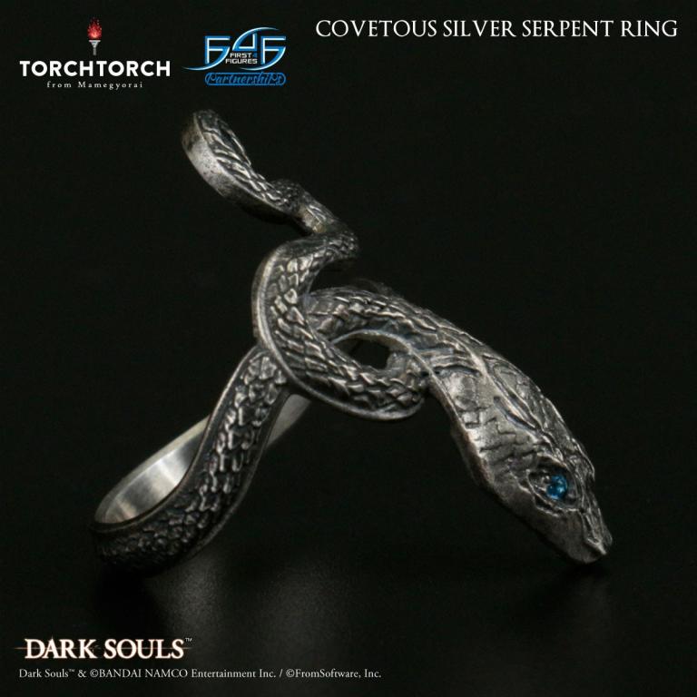 Grootte hoofdzakelijk Bekritiseren Covetous Silver Serpent Ring | Dark Souls 3 | Video Game Junk