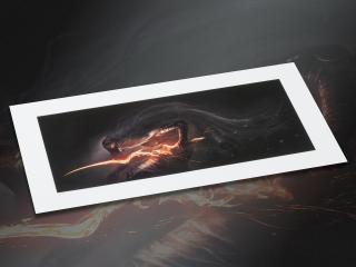 Dancer of the Boreal Valley (Art Print)