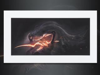 Dancer of the Boreal Valley (Art Print)