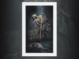 Fallen Knight (Art Print)