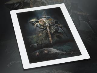 Fallen Knight (Art Print)