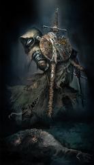 Fallen Knight (Art Print)