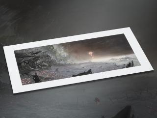 First Flame (Art Print)