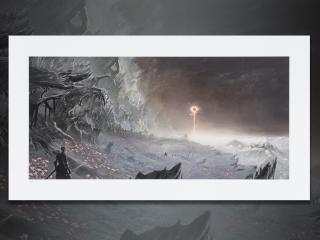 First Flame (Art Print)
