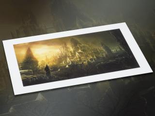 High Wall of Lothric (Art Print)