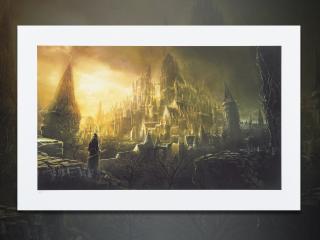 High Wall of Lothric (Art Print)