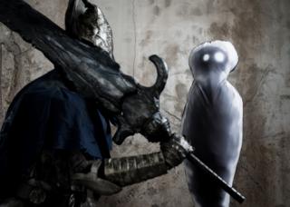 Humanity Phantom Body Pillow