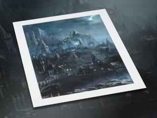 Irithyll of the Boreal Valley (Art Print)