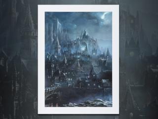 Irithyll of the Boreal Valley (Art Print)
