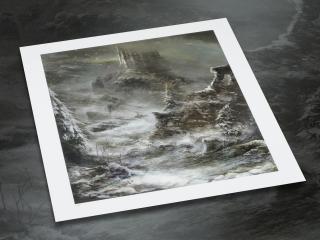 Painted World of Ariandel (Art Print)