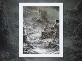Painted World of Ariandel (Art Print)