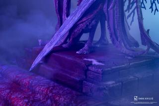 Pontiff Sulyvahn 1/7 Scale Statue