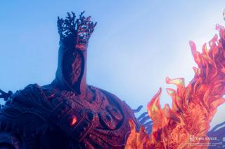 Pontiff Sulyvahn 1/7 Scale Statue