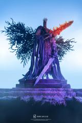 Pontiff Sulyvahn 1/7 Scale Statue